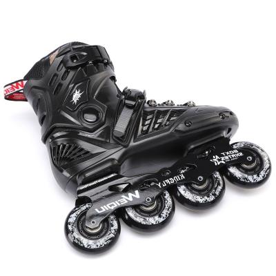 China Factory Wholesale Supply Locked Area 30-46 Sizes Adult Integrated Roller Skates Professional Roller Skating Shoes for sale