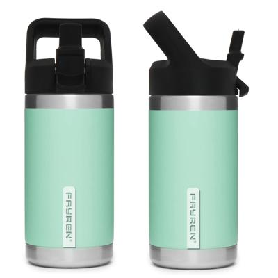 China Sustainable New Design High Quality Custom Stainless Steel Sports Insulated Water Bottle With Straw And Handle Drinking Water Bottle for sale