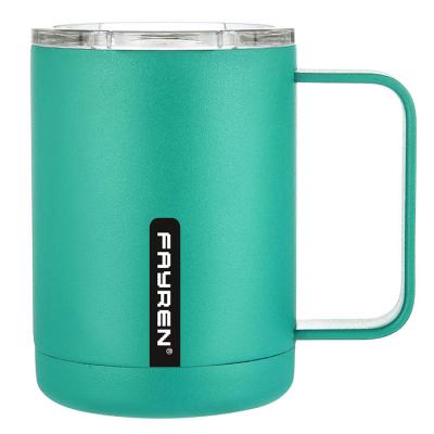 China FAYREN Durable Stainless Steel Cup Coffee Mug Top Quality Eco Sustainable With Cover for sale