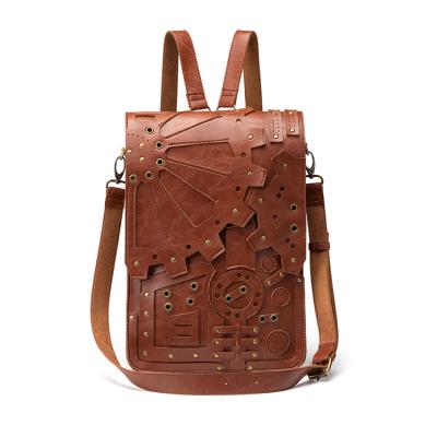 China Genuine Retro Style PU Leather Bag Manufacturer Shoulder Bag Satchel Briefcase Messenger Bag Anti-theft for sale