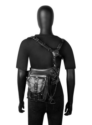 China Motorcycle & Outdoor Biker Cell Phone Pussy Pack Satchel Bag Man Tote Bags Purses Backpack Shoulder Cross - Body Bag for sale