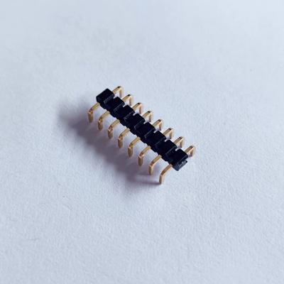 China Plastic Pin Header 2.0 Pitch U Connector 1 To 40 Pin 40 Single Row Type for sale