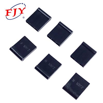 China PCB Pin Shield Cap Pitch 2.54mm Single Row Pin Short Circuit Cap 3PIN PBT Factory Spot Plastic Connector for sale