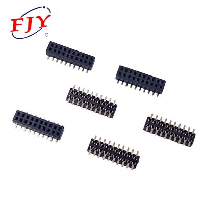 China Size 2.0mm Size 2.0mm Size 2x10pin China Factory PCB Header Connector 1.0mm Pitch SMT Female Type Double Plastic Connector for sale