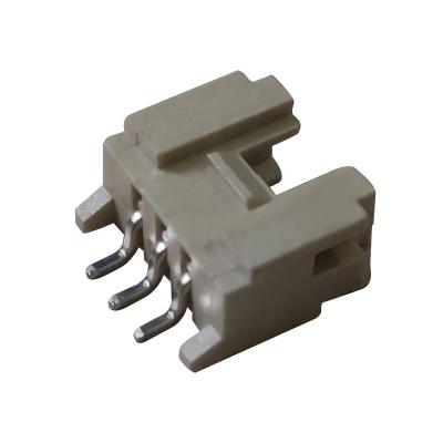 China Wafer AWG#22-#30 Pitch 2.0mm SMT H5.2mm IC Right Angle Connector With Loop 2 PIN To PIN 16 for sale