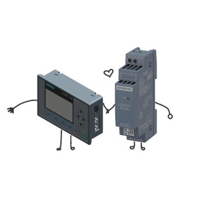 China German PLC LOGO Power 12V 0.9A LOGO-24CO-6ED10522CC010BA6 1510SP-1 PN-100KB, 750KB-72ns LOGO Power 12V/S7-1500 from siemen brand S7-1500 for sale