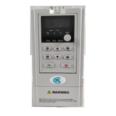 China Instantaneous power failure without shutdown 380V 480V 4KW three phase small scale variable frequency drive vfd for use for sale