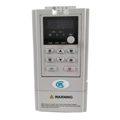 China Instantaneous power failure without shutdown ARTISAN 380V~480V three phase vfd 1.5kw drives price for sale