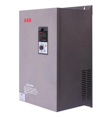 China High Performance Inverter Triple Phase 380v 480v AMB VFD 11kw Variable Frequency Drive 206(W)*350(H)*197(D)mm for sale