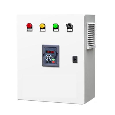 China Non-stop Instant Power Failure China Customized Full Control Cabinet Box VFD 1.5KW Electrical Control Cabinet Electrical Cabinet for sale