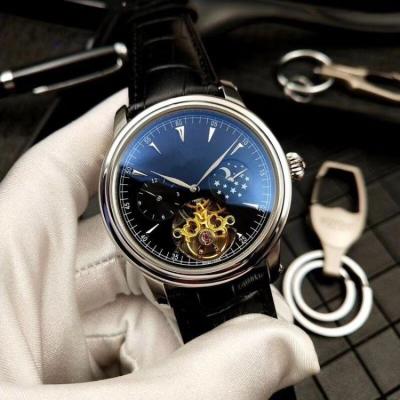 China Tourbillon Water Resistant Watches Multifunctional Men Watch Luxury Leather Automatic Mechanical Watches For Men for sale