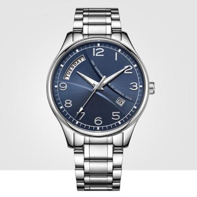 China 2020 New Fashion Day/Date Luxury OEM Brand Automatic Mechanical Custom Wrist Watch For Men for sale