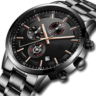 China Custom Luxury Chronograph Logo Make Your Own Design OEM Men's Watches for sale