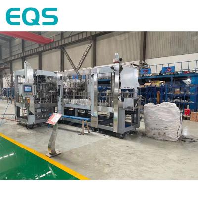 China Reliable Beverage Performance Carbonated Soda Soft Drink Combiblock Blowing Filling Capping Machine for sale