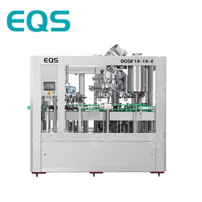 China Beverage Beverage Machine Soda Beverage Filling Machine Fizzy Beverage Bottled Filling Machine for sale