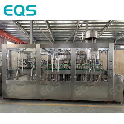 China Beverage Back Pressure Bottle Filler Soda Bottling Machine Carbonated Beverage Filling Machine for sale