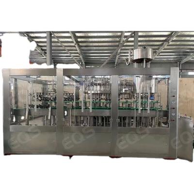 China Beverage New Product Carbonated Water Filling Making Machine Bottle Sports Drink Water Packing Machinery for sale