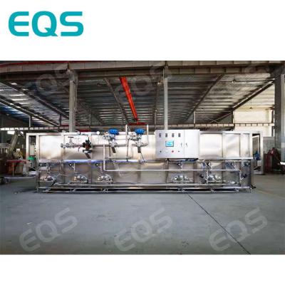 China Hot Selling Automachine Bottle Beer Pasteurization Small Capacity Tunnel Sterilization Machine for sale