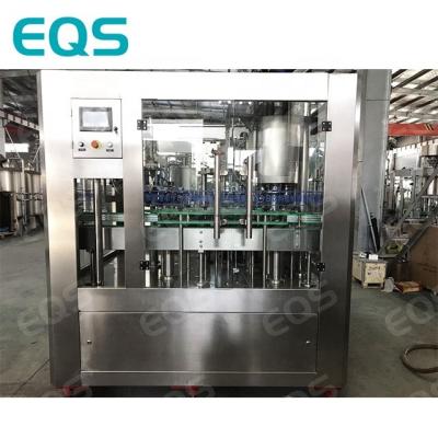 China Whole Line Drink Bottle Beverage Filling Food Carbonated Cocktail Making Machine for sale