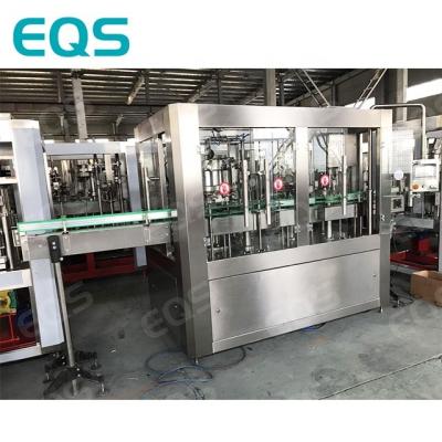 China Automatic 1000CPH Beverage Soda Can Filling Machine Carbonated Beverage Can Filling Machine Filling Line for sale