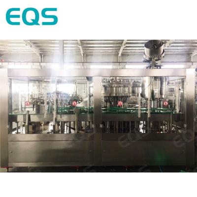 China Fully Automatic Industrial Food Factory Supply Price Beer Production Line Bottling Plant for sale