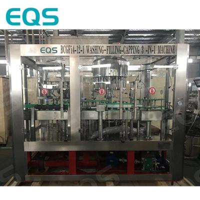 China Whiskey Alcohol Character High Safety Automatic Gin Alcohol Drinks Whiskey Filling Machine for sale