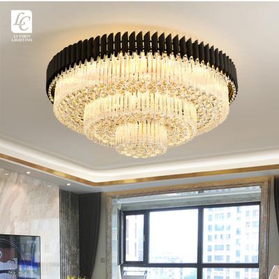 China Modern Bedroom Indoor Decorative Home Chandelier Luxury Hotel Crystal Ceiling Light Living Room Weddings for sale