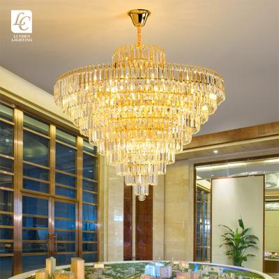 China Modern Hot Selling Nordic Decoration Dining Modern Hotel Fashion Living Room Luxury Led Crystal Pendant Light for sale