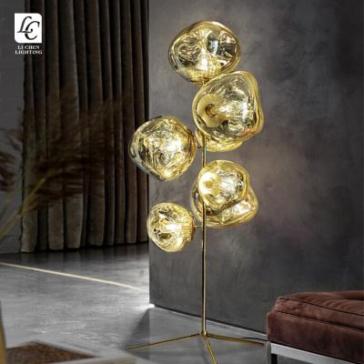 China Modern Bedroom Indoor Home Living Room LED Decoration New Product Modern Floor Light for sale