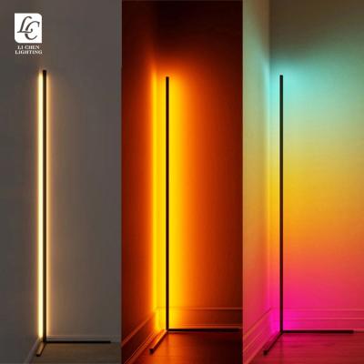 China Bedroom Modern Indoor Home Living Room Decoration LED Contemporary Style Floor Lamp for sale