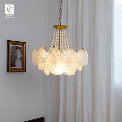 China Modern Modern Residential Dining Room LED Chandelier Living Room Decoration Style Pendant Light for sale