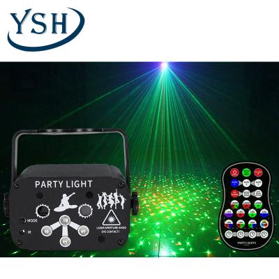 China YSH RGB LED laser dj disco laser light sharpy beam equipment stage lights with DMX voice control mode club bar Light effect Lamp for sale