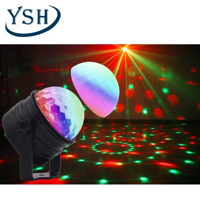 China YSH USB Mini Colorful Night Lights LED Disco Ball stage Light RGB Party DJ Decoration Lighting Effect for Home Festival for sale