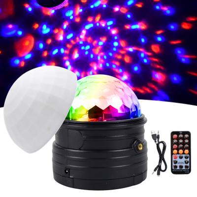 China Hot sale high quality Multi-function USB night light LED Disco Ball stage Light RGB Party DJ Decoration Home Festival projector for sale