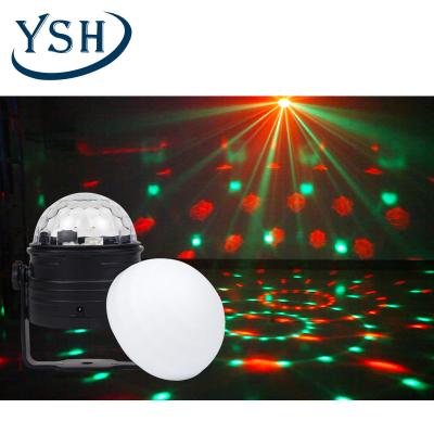 China YSH Mini Battery Colorful LED Night Lights Decoration Projector stage light for sale