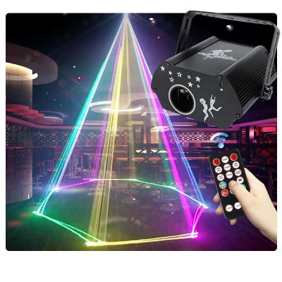 China Hot sale Beam lights Mini NEW animation laser Party lighting RGB LED Stage Lighting Projector anime lamp for parties dance floor for sale