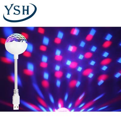 China USB color lights car atmosphere light starry voice control rhythm light LED starry sky mood lamp for car interior decoration for sale