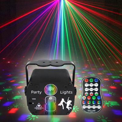 China YSH mini DJ light Voice Control laser projector dance led disco lights star projector night party led lighting for club for sale