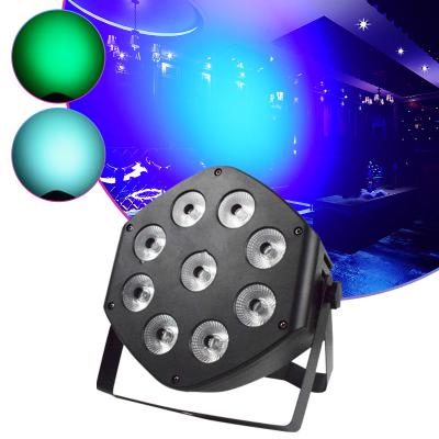 China LED Stage Lights china LED Par Light RGBW DMX 512 Stage Lighting for Home Party Wedding DJ Show Club Concert Dance Floor Lamps for sale