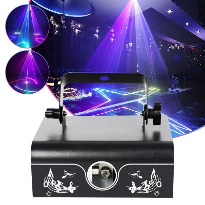 China New mini animation laser projector stage light LED RGB interact lighting remote control dj lazer club light stage nightclub show for sale