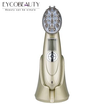 China 2-3h Eycobeauty Anti Hair Loss Comb RF EMS Nurse LED Photon Laser Stimulate Head Hair Regrowth Brush Scalp Repair for sale