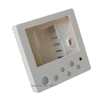 China ABS+PC Modern Room Temperature Display Enclosure Case Thermostat Enclosure for sale