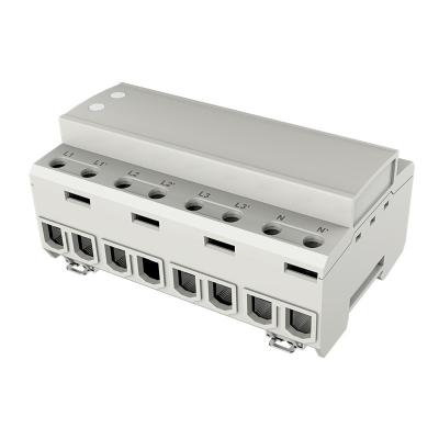 China Plastic PE PLC Industrial Din Rail Enclosure Control Box Wire Center Wire Center Box for sale