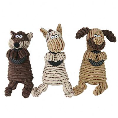 China 2021 New Viable Plush Pet Supplies Pet Toys Custom Voice Dog Toy Pet Plush Toys for sale