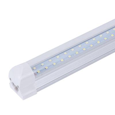 Китай High Brightness Integrated Tube Light T8 4FT Double Row For Garage Workshop продается