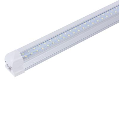 Китай T8 LED Tube Light Fixture Wide Voltage 85-265VAC 18W 25W 28W 30W 36W продается