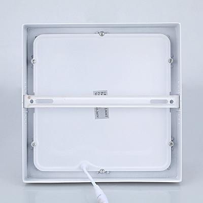 中国 Outdoor Panel White Ceiling Light Dimmable Warm For Desk 170-265Vac 販売のため