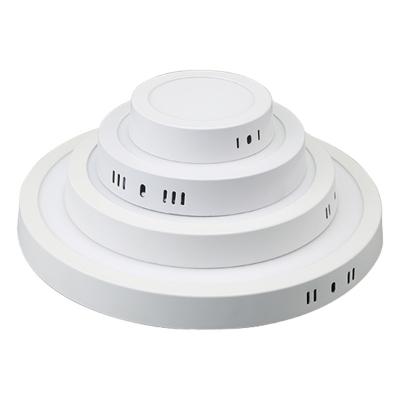 中国 Outdoor Ceiling Panel Light 3 Colors 6W 12W 18W 24W Round Square 販売のため