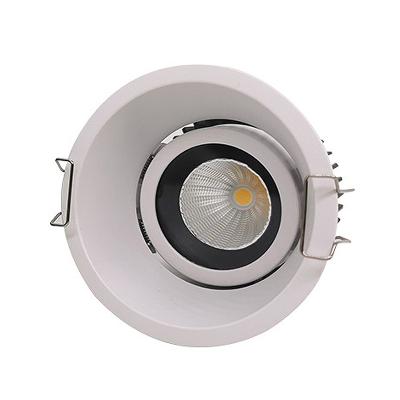 China Office Anti Glare LED DownLight Flash Freestanding Spotlights For Shop Home Office à venda