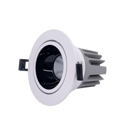 Chine LED Desk Anti Glare Downlights Adjustable Spotlights IP44 For Shop Home Office à vendre